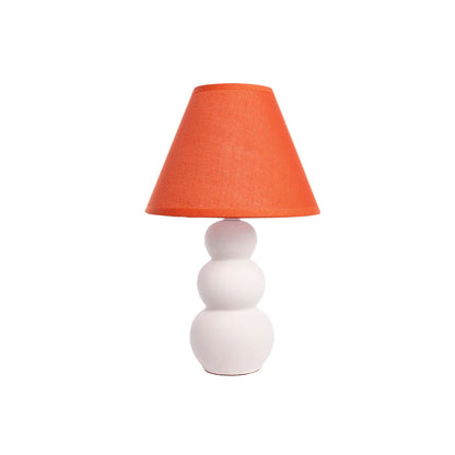 Lámpara de cerámica “Maia” - Blanco