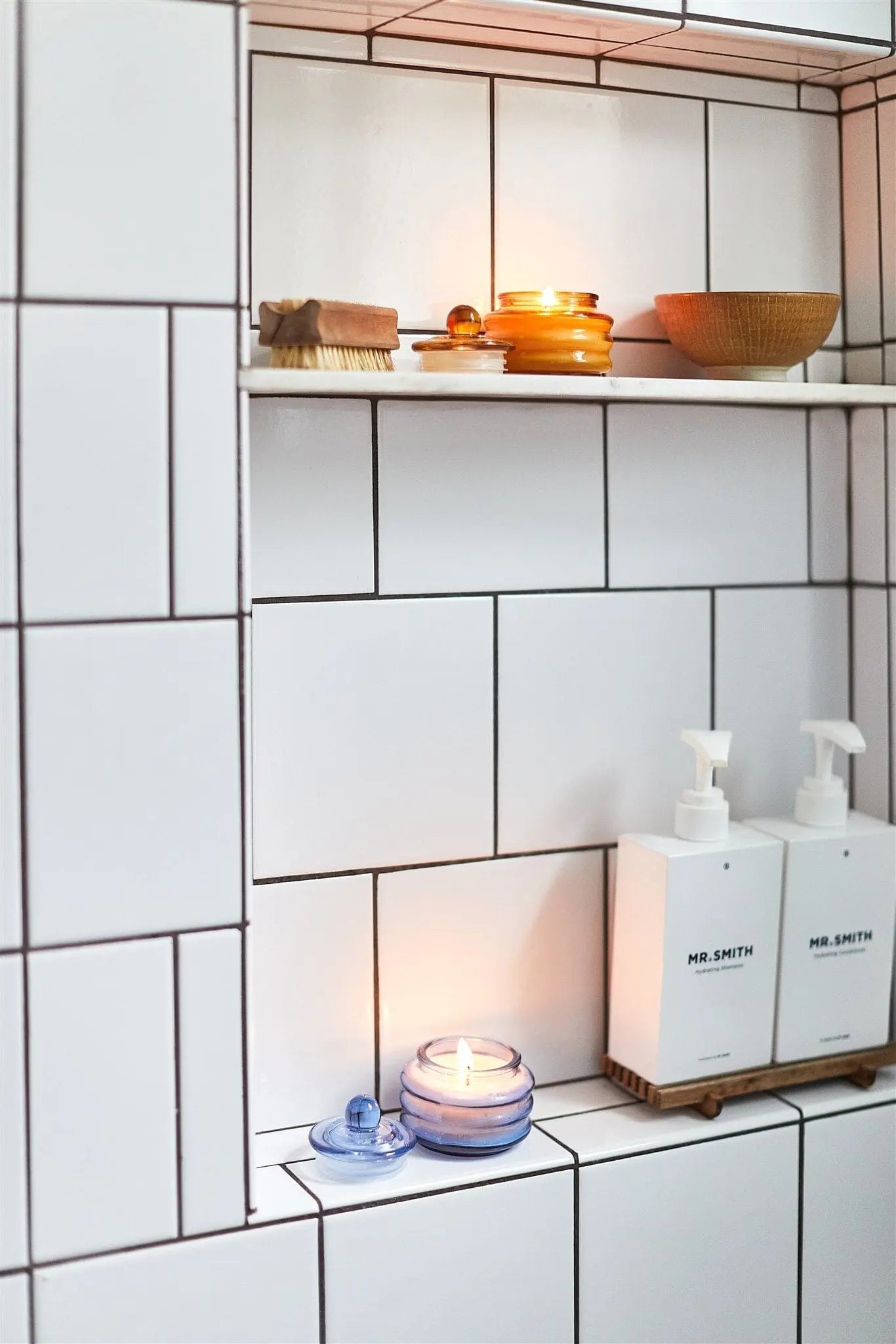 Vela perfumada “Beam” 85g - Pepper + Plum