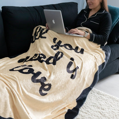 Manta “All you need is love” 🖤