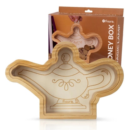 Hucha “Lámpara mágica” ✨