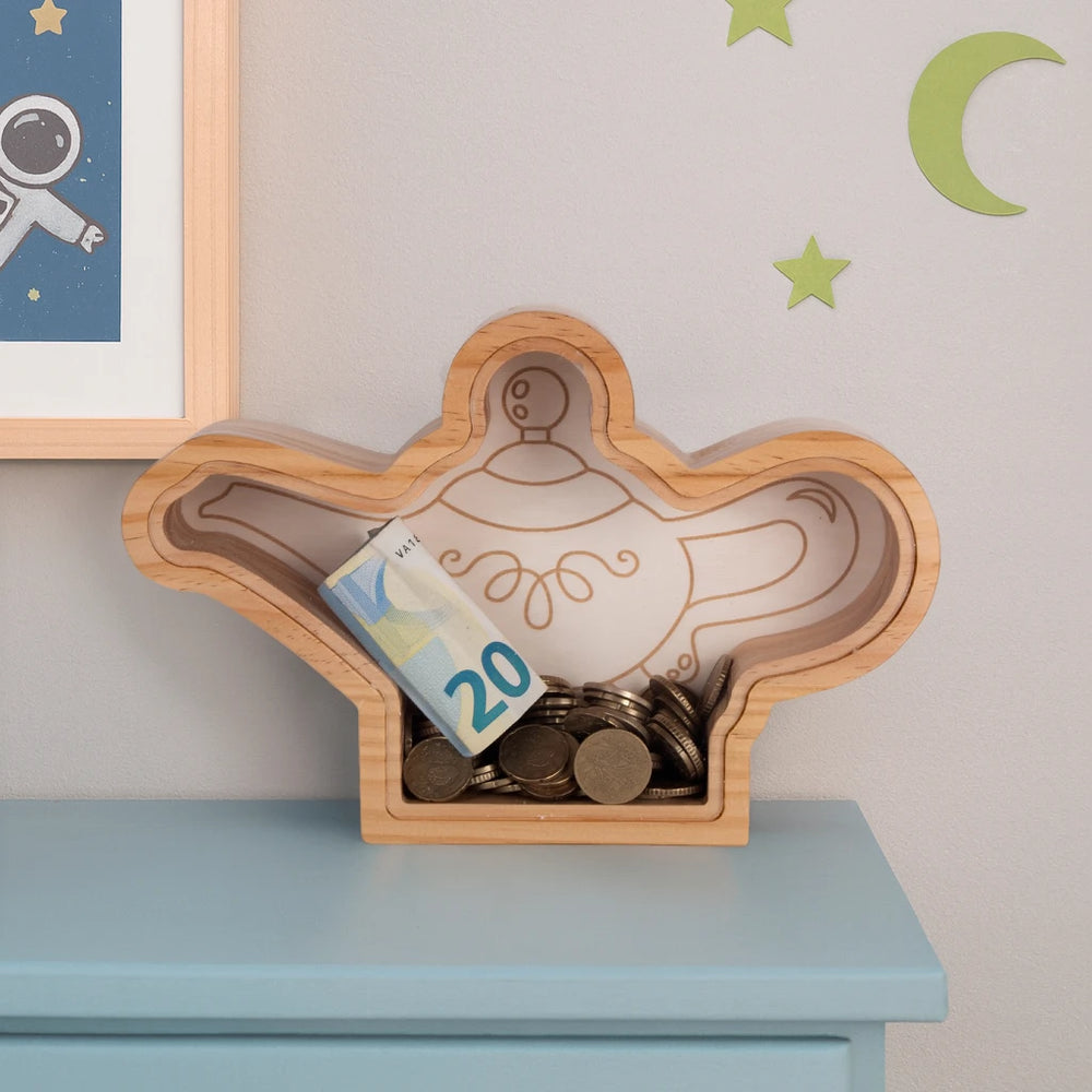 Hucha “Lámpara mágica” ✨