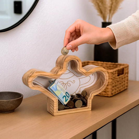 Hucha “Lámpara mágica” ✨