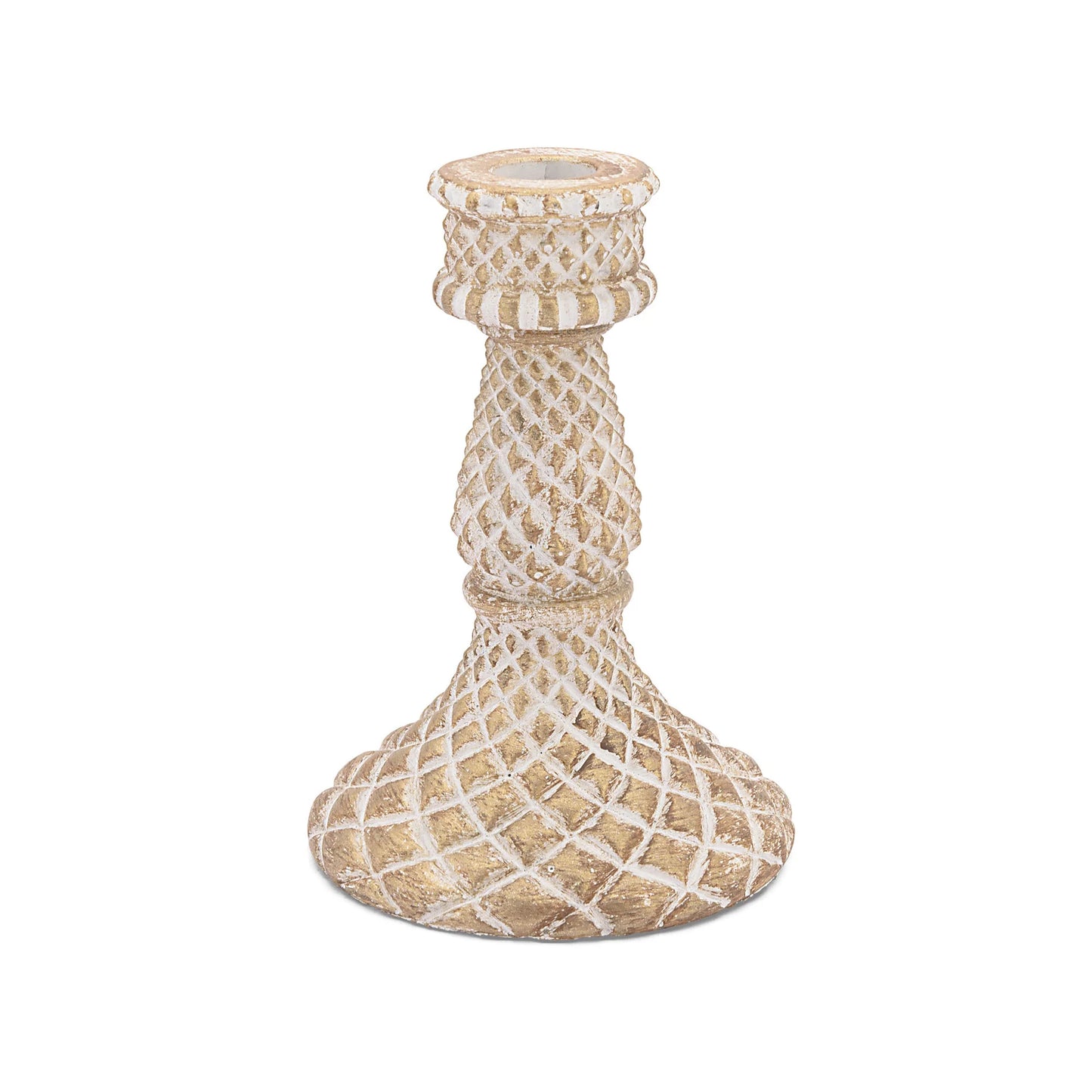 Candelabro “Faccioluce” Blanco - Pequeño