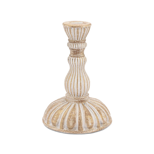 Candelabro “Faccioluce” Blanco - Grande