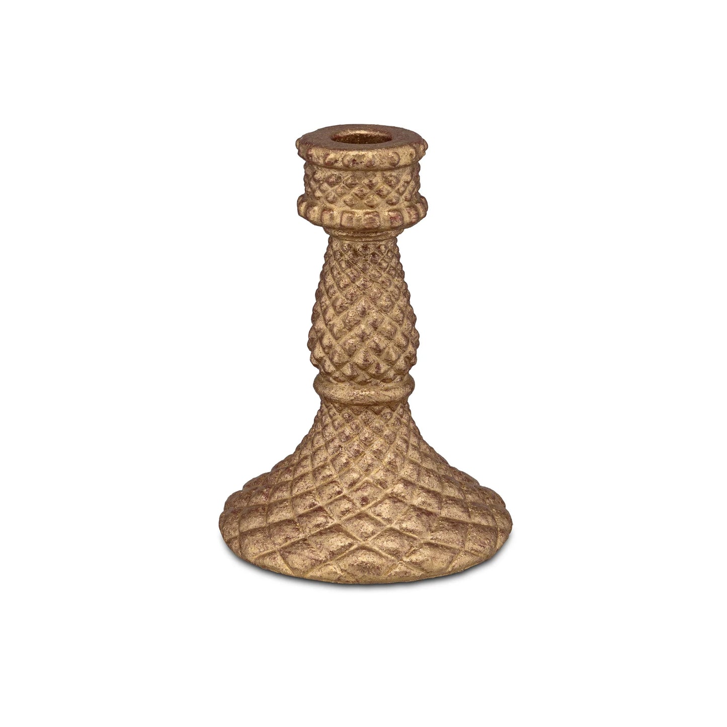 Candelabro “Faccioluce” Dorado - Pequeño