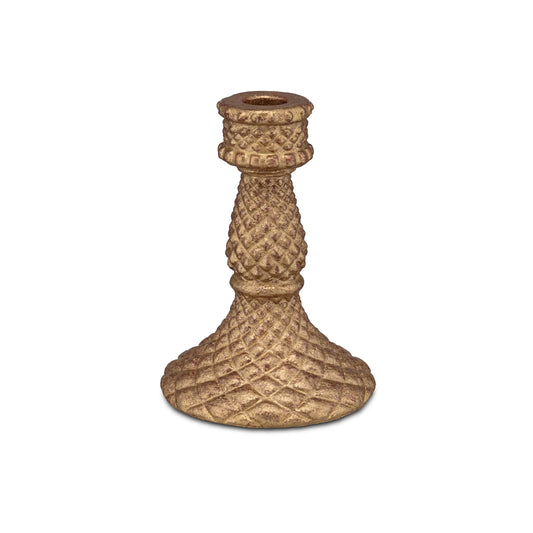 Candelabro “Faccioluce” Dorado - Pequeño