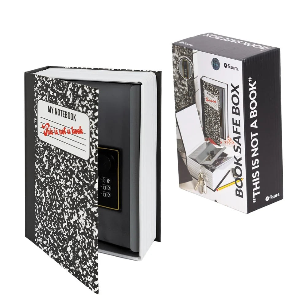 Caja fuerte “This is not a book”
