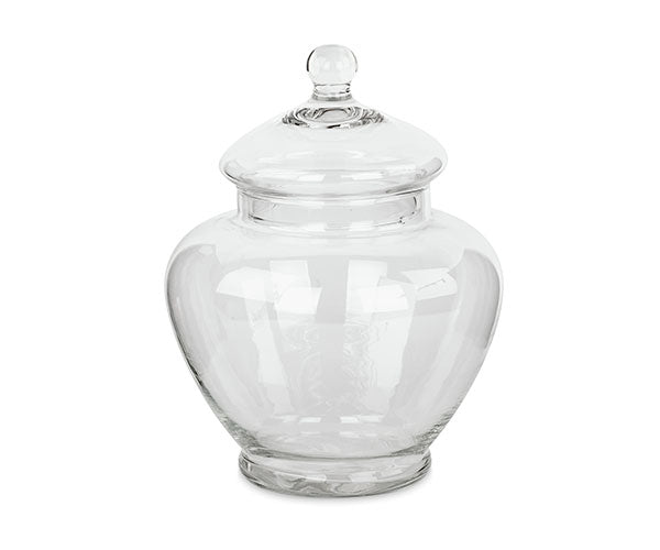 Bombonera de cristal