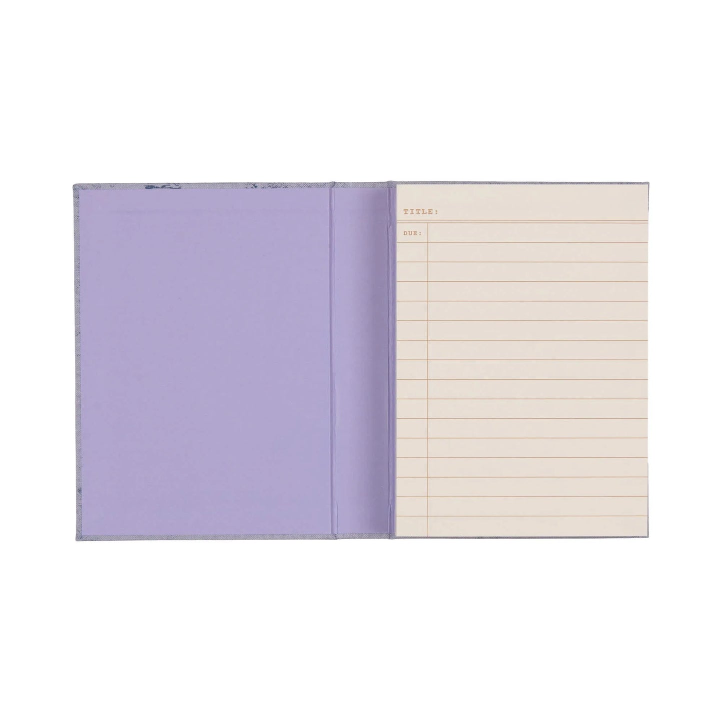 Cuaderno “The Very Tired Woman”