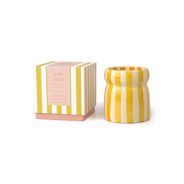Vela de cerámica “Cabana” - Gold coast 💛