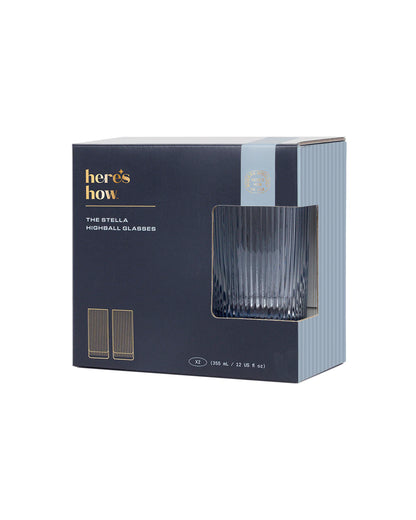 Set de 2 vasos “The Stella”