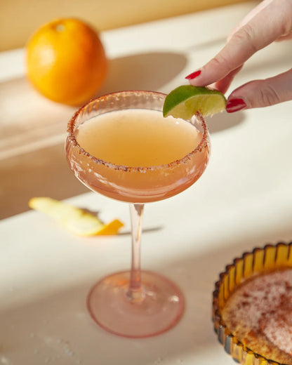 Set de 2 copas de cóctel “The Lou”