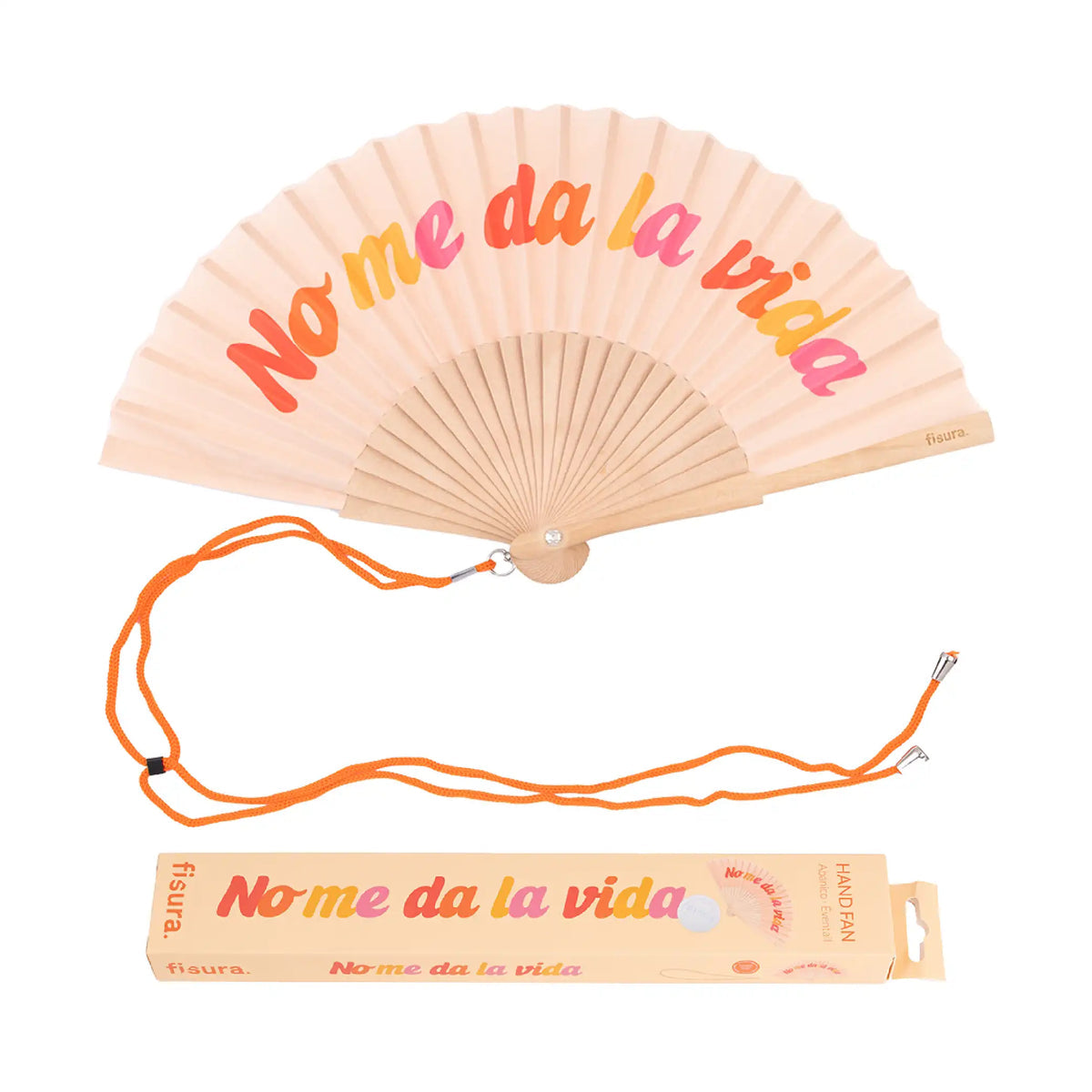 Abanico “No me da ma vida” 🥲