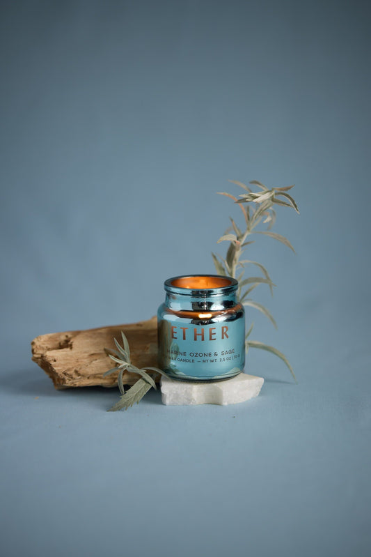 Vela perfumada “Chroma” - Sea Salt & Sage 🩵