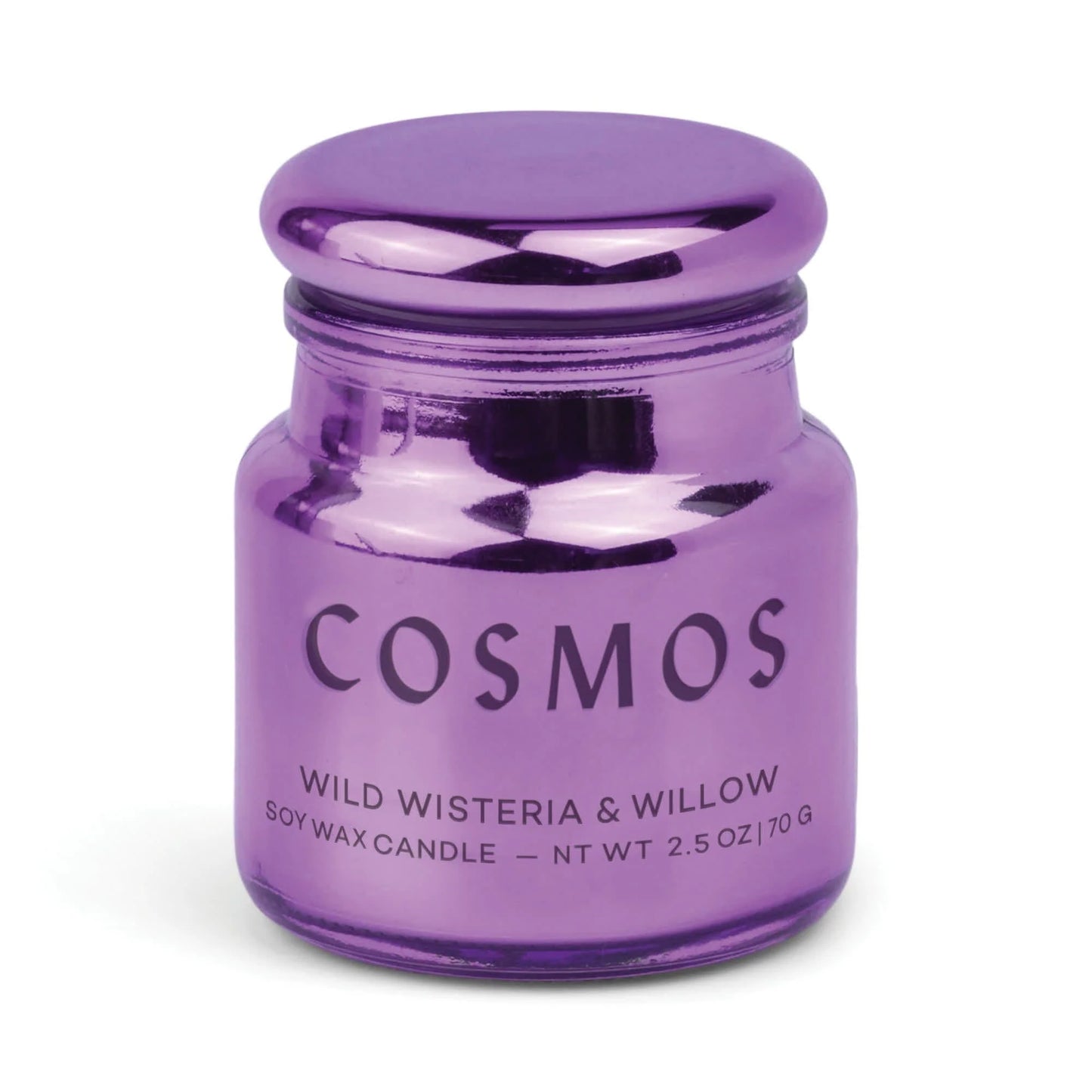 Vela perfumada “Chroma” - Wisteria & Willow 💜