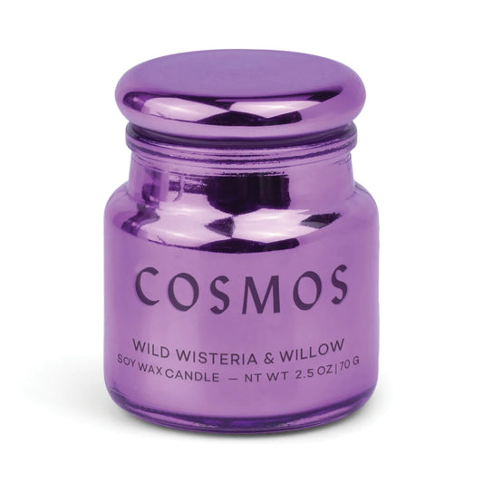 Vela perfumada “Chroma” - Wisteria & Willow 💜