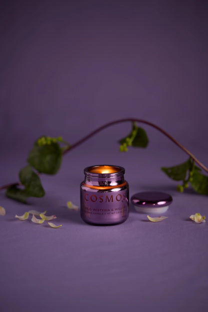 Vela perfumada “Chroma” - Wisteria & Willow 💜