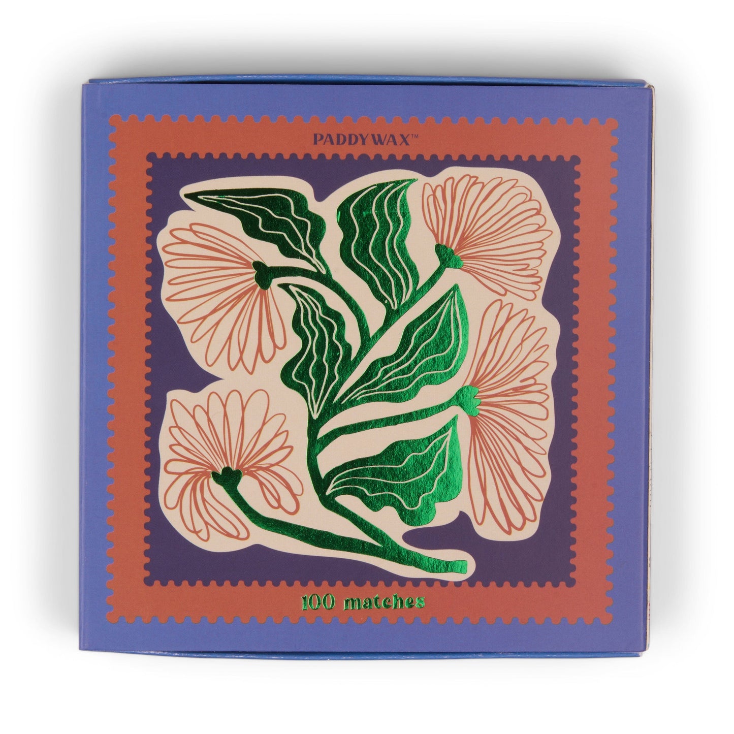 Caja de 100 cerillas “Floral” 🌺