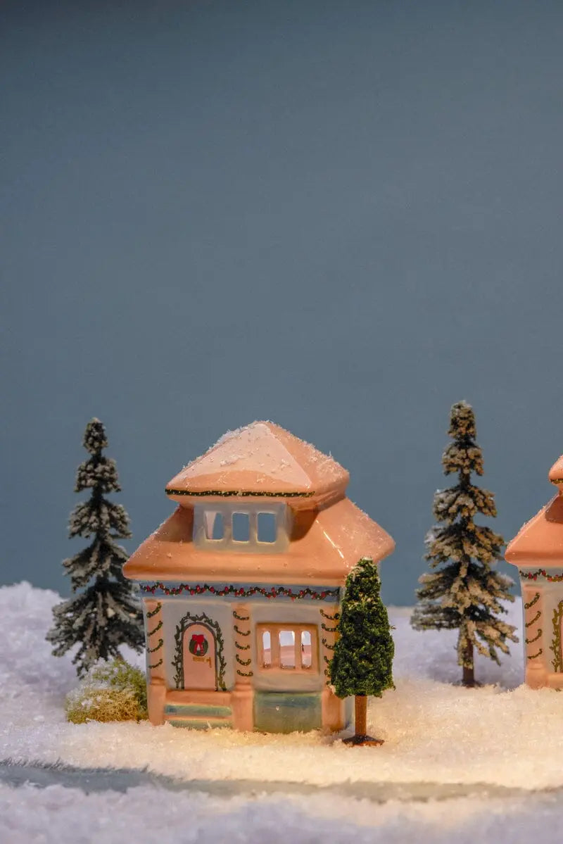 Porta velas/incienso "East Side House"