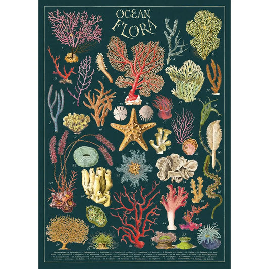 Póster "Ocean Flora"