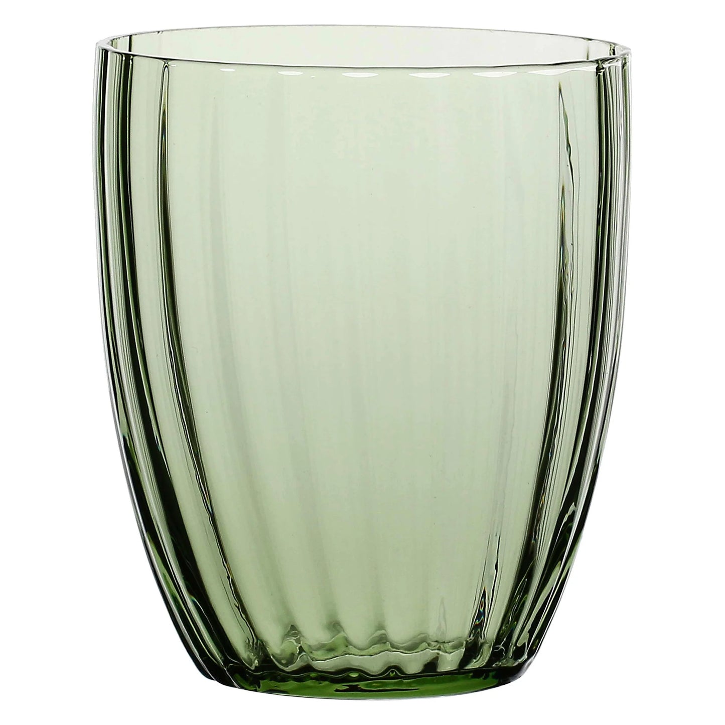 Set de 6 vasos "Prismia" - Verde