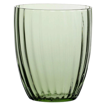 Set de 6 vasos "Prismia" - Verde