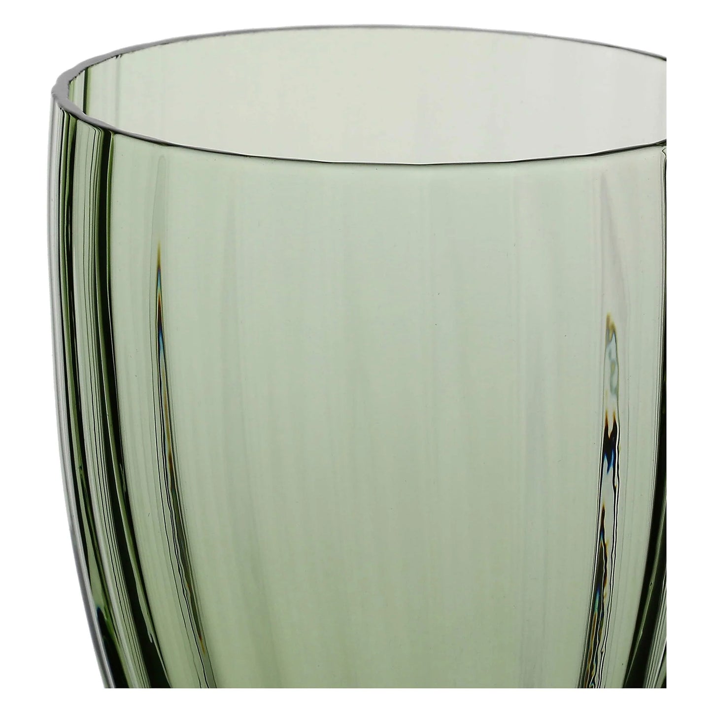 Set de 6 vasos "Prismia" - Verde