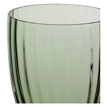 Set de 6 vasos "Prismia" - Verde