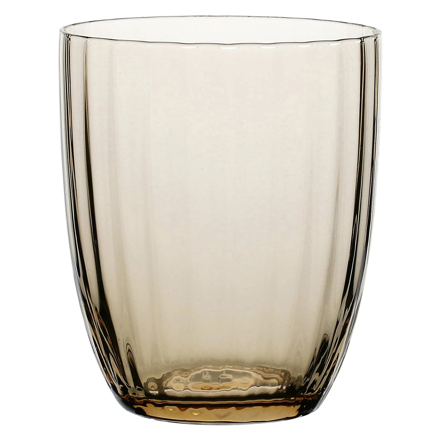 Set de 6 vasos "Prismia" - Ámbar