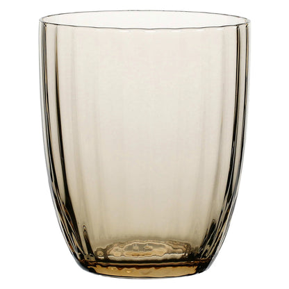 Set de 6 vasos "Prismia" - Ámbar