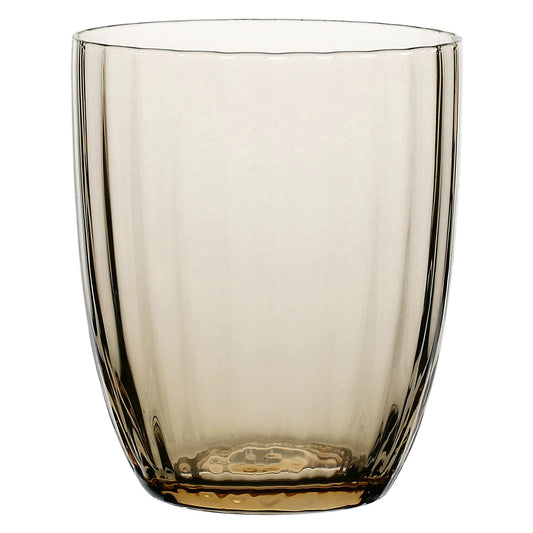 Set de 6 vasos "Prismia" - Ámbar