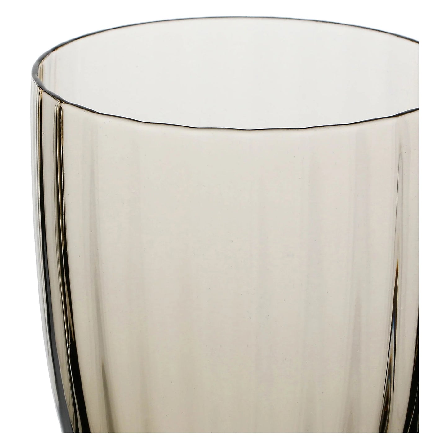 Set de 6 vasos "Prismia" - Ámbar