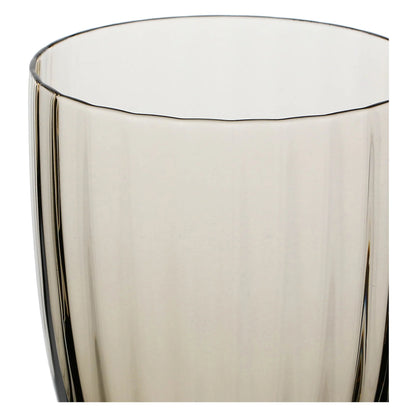 Set de 6 vasos "Prismia" - Ámbar