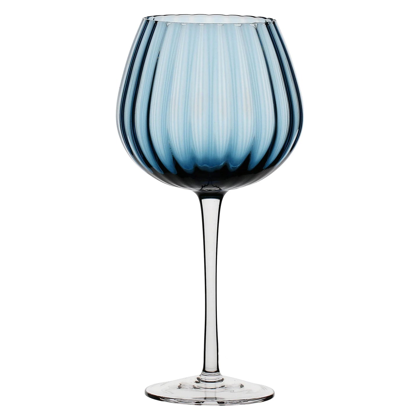 Set de 6 copas "Prismia" - Azul