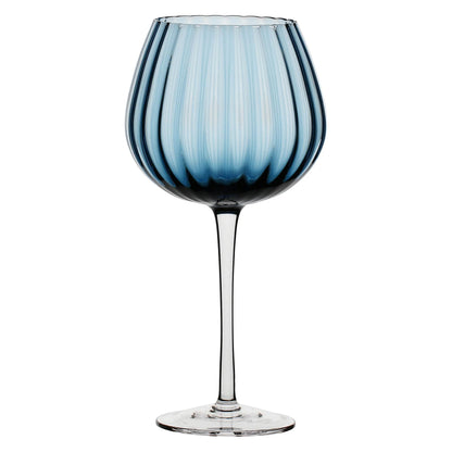 Set de 6 copas "Prismia" - Azul