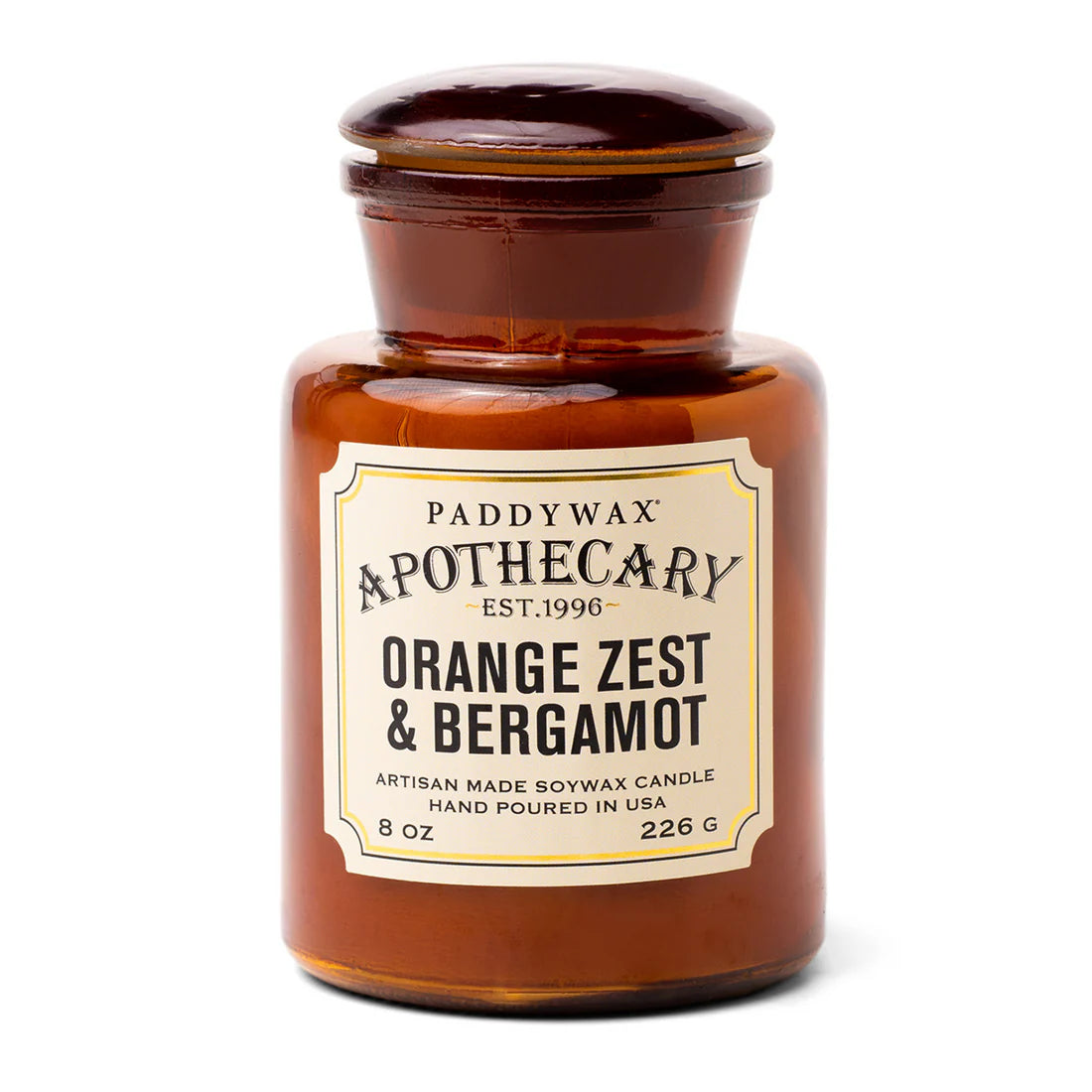 Vela perfumada “Apothecary” 227g - Orange Zest & Bergamot