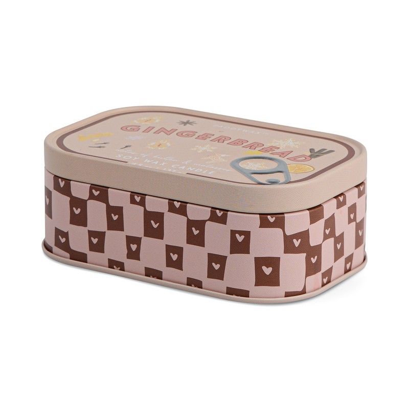 Vela perfumada en lata "Bistro" 127g - Gingerbread