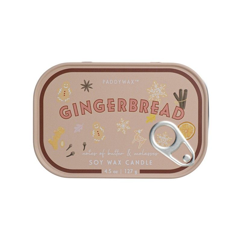Vela perfumada en lata "Bistro" 127g - Gingerbread