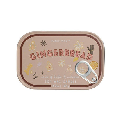 Vela perfumada en lata "Bistro" 127g - Gingerbread