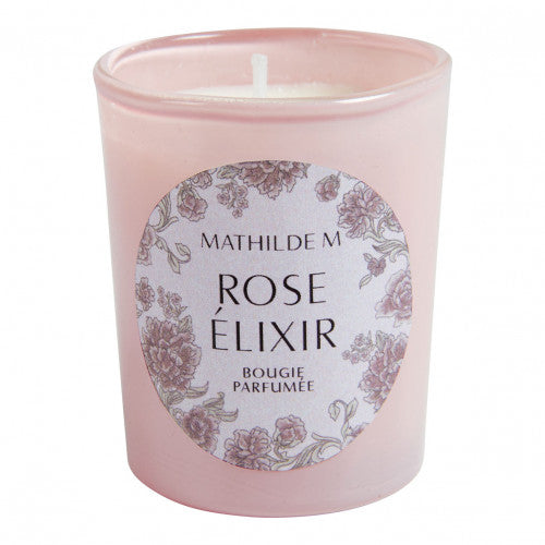 Vela perfumada Octubre Rosa "Rose Élixir"