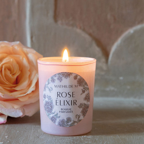 Vela perfumada Octubre Rosa "Rose Élixir"