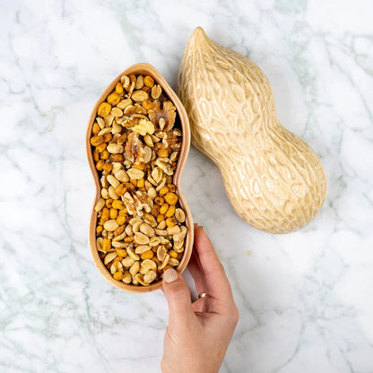 Bowl con forma de cacahuete