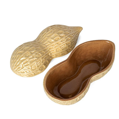 Bowl con forma de cacahuete