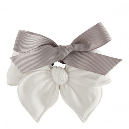 Set escayola perfumada + vela perfumada + mikado "Fleur de coton"