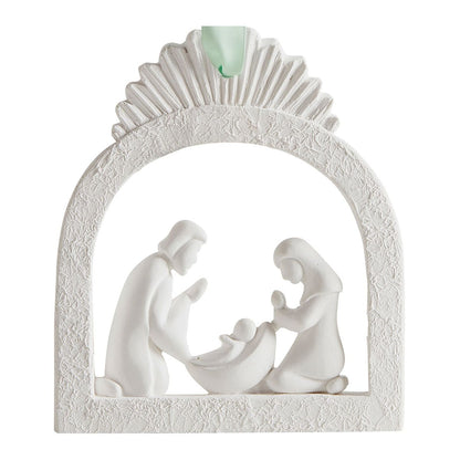 Belen perfumado "Fête Nacrée" - Sapin Givré