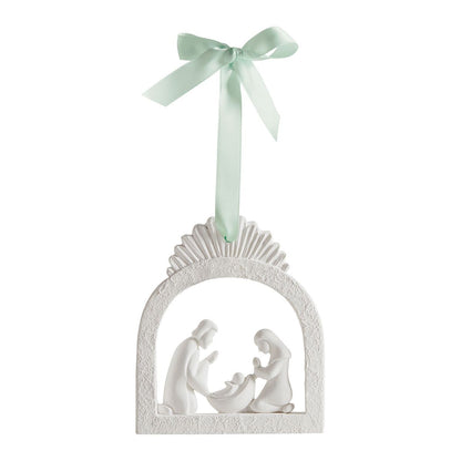 Belen perfumado "Fête Nacrée" - Sapin Givré