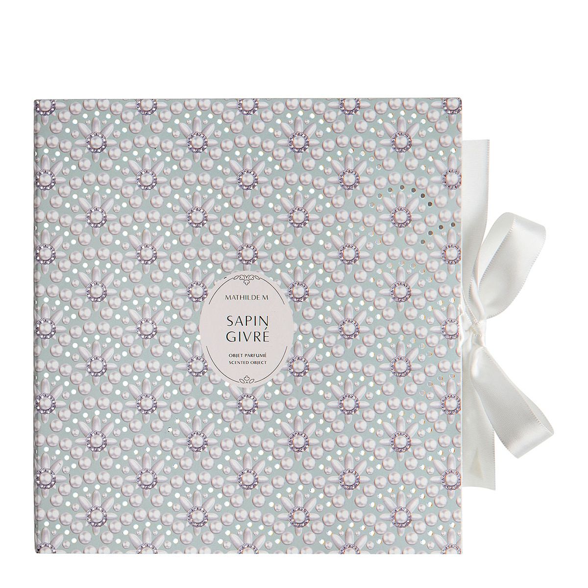 Belen perfumado "Fête Nacrée" - Sapin Givré