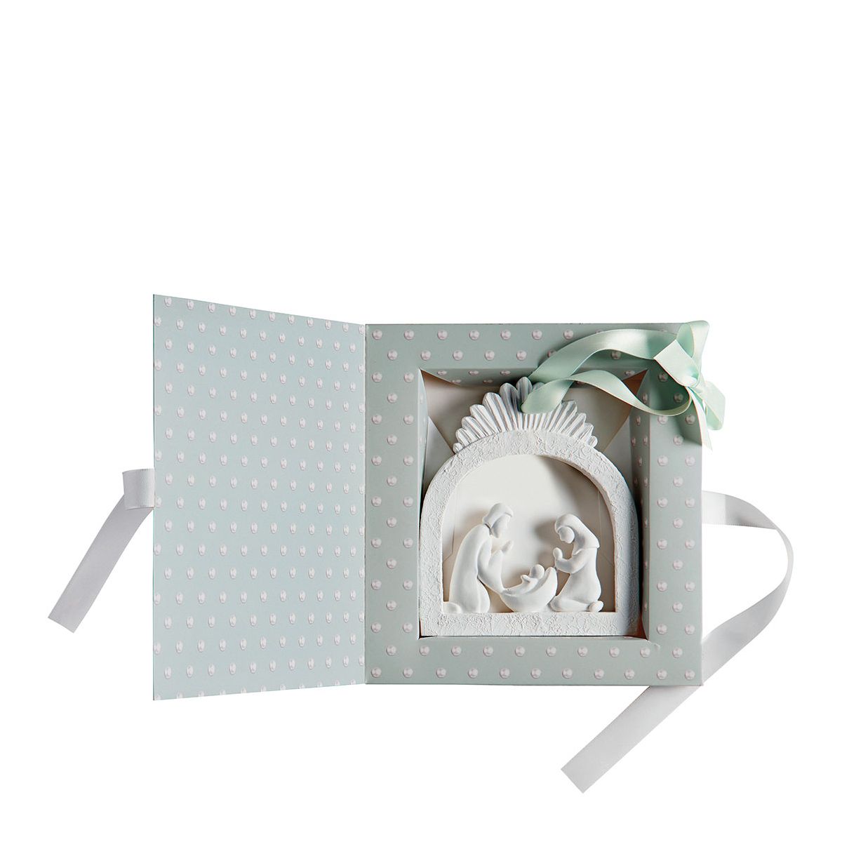 Belen perfumado "Fête Nacrée" - Sapin Givré