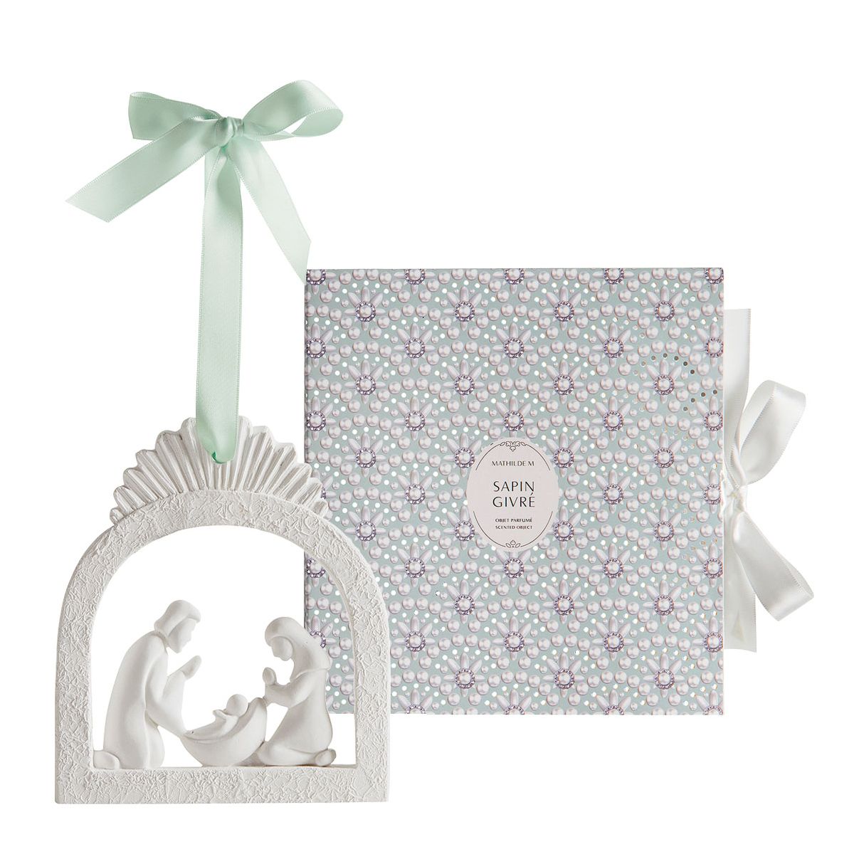 Belen perfumado "Fête Nacrée" - Sapin Givré