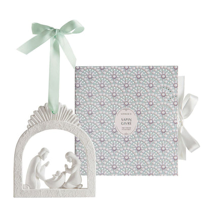 Belen perfumado "Fête Nacrée" - Sapin Givré